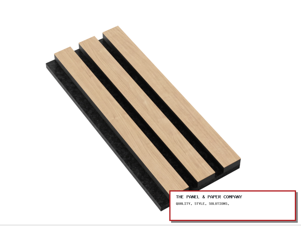 Sample Acoustic Wall Panel